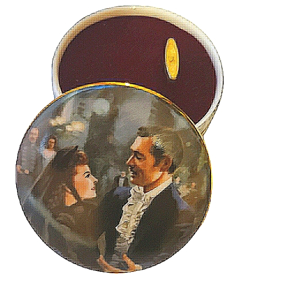 Vintage Gone With the Wind music box